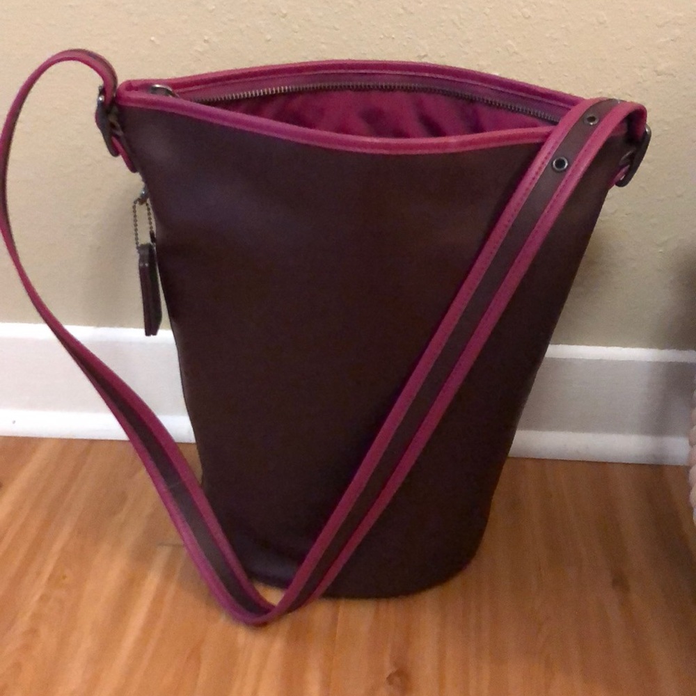COACH Large bucket purse